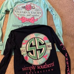 Simply Southern Long sleeve shirts